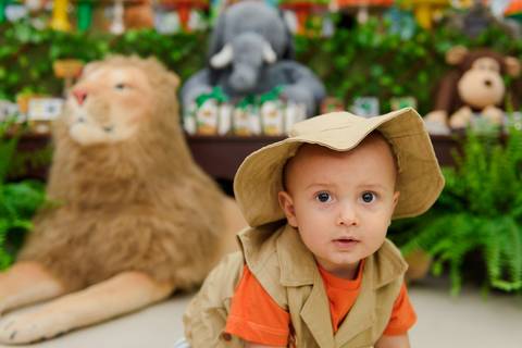 Fotografia Festa Infantil: 1 ano de Felipe, Buffet Na Selva, em Salvador/BA.'