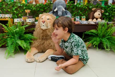 Fotografia Festa Infantil: 1 ano de Felipe, Buffet Na Selva, em Salvador/BA.'