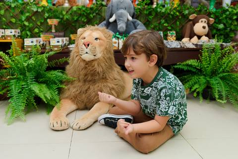 Fotografia Festa Infantil: 1 ano de Felipe, Buffet Na Selva, em Salvador/BA.'
