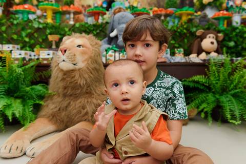 Fotografia Festa Infantil: 1 ano de Felipe, Buffet Na Selva, em Salvador/BA.'