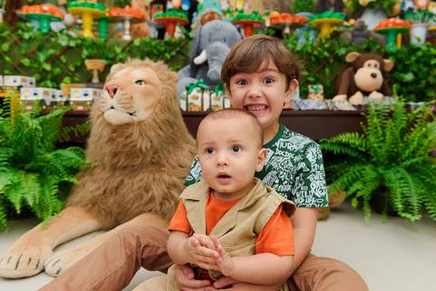 Fotografia Festa Infantil: 1 ano de Felipe, Buffet Na Selva, em Salvador/BA.'