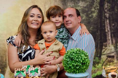 Fotografia Festa Infantil: 1 ano de Felipe, Buffet Na Selva, em Salvador/BA.'