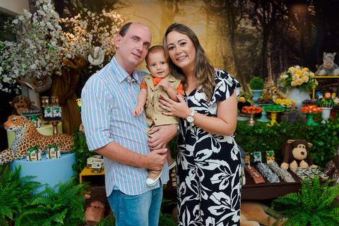 Fotografia Festa Infantil: 1 ano de Felipe, Buffet Na Selva, em Salvador/BA.'