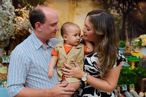 Fotografia Festa Infantil: 1 ano de Felipe, Buffet Na Selva, em Salvador/BA.'