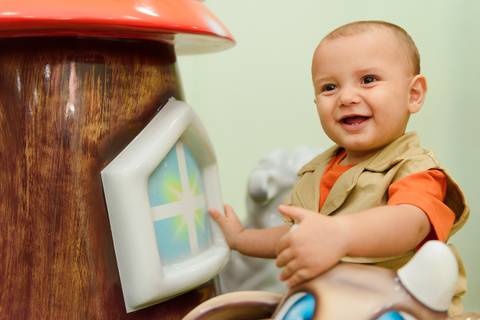 Fotografia Festa Infantil: 1 ano de Felipe, Buffet Na Selva, em Salvador/BA.'