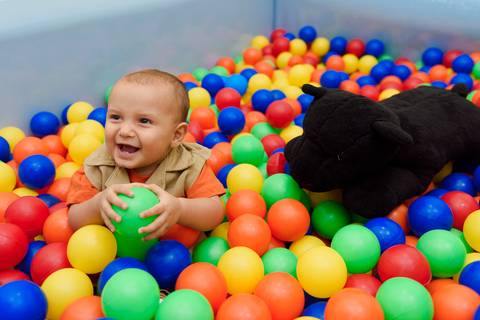 Fotografia Festa Infantil: 1 ano de Felipe, Buffet Na Selva, em Salvador/BA.'