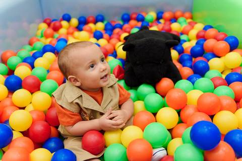 Fotografia Festa Infantil: 1 ano de Felipe, Buffet Na Selva, em Salvador/BA.'