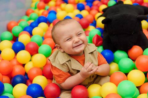 Fotografia Festa Infantil: 1 ano de Felipe, Buffet Na Selva, em Salvador/BA.'