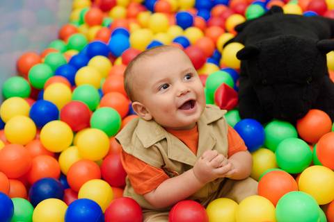 Fotografia Festa Infantil: 1 ano de Felipe, Buffet Na Selva, em Salvador/BA.'