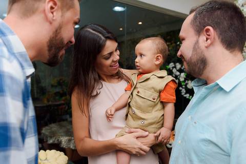 Fotografia Festa Infantil: 1 ano de Felipe, Buffet Na Selva, em Salvador/BA.'