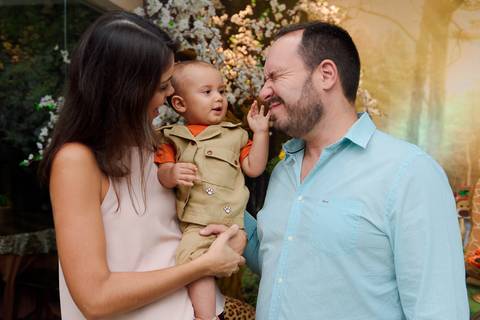 Fotografia Festa Infantil: 1 ano de Felipe, Buffet Na Selva, em Salvador/BA.'
