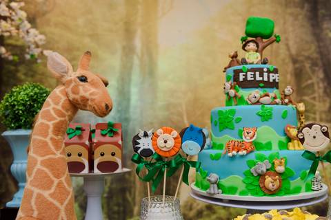 Fotografia Festa Infantil: 1 ano de Felipe, Buffet Na Selva, em Salvador/BA.'