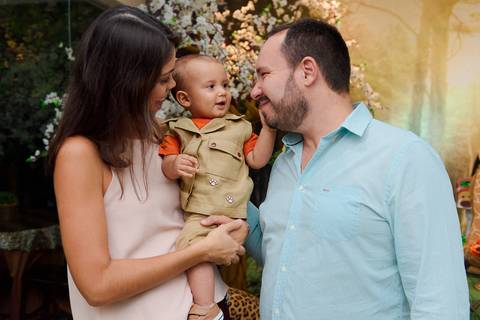 Fotografia Festa Infantil: 1 ano de Felipe, Buffet Na Selva, em Salvador/BA.'