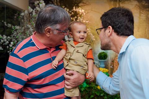 Fotografia Festa Infantil: 1 ano de Felipe, Buffet Na Selva, em Salvador/BA.'
