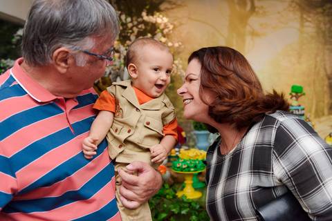Fotografia Festa Infantil: 1 ano de Felipe, Buffet Na Selva, em Salvador/BA.'