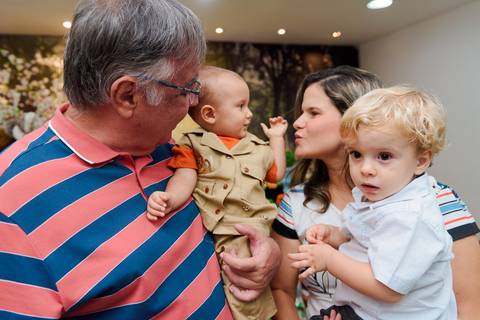 Fotografia Festa Infantil: 1 ano de Felipe, Buffet Na Selva, em Salvador/BA.'