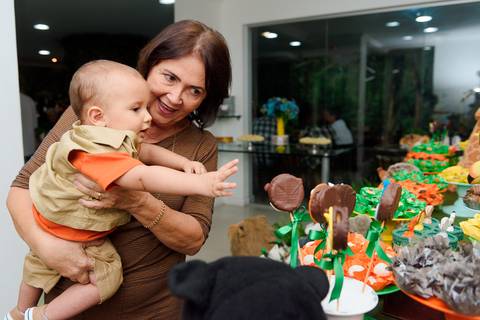 Fotografia Festa Infantil: 1 ano de Felipe, Buffet Na Selva, em Salvador/BA.'