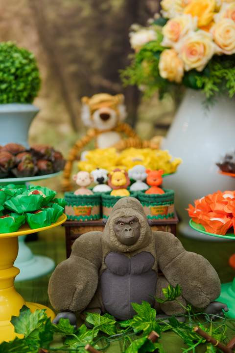 Fotografia Festa Infantil: 1 ano de Felipe, Buffet Na Selva, em Salvador/BA.'