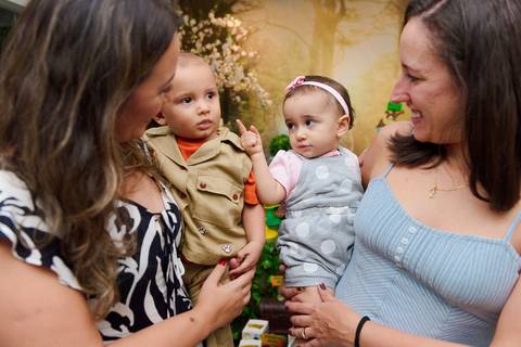 Fotografia Festa Infantil: 1 ano de Felipe, Buffet Na Selva, em Salvador/BA.'