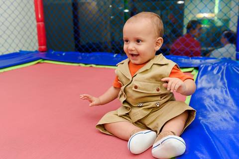 Fotografia Festa Infantil: 1 ano de Felipe, Buffet Na Selva, em Salvador/BA.'