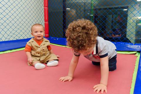 Fotografia Festa Infantil: 1 ano de Felipe, Buffet Na Selva, em Salvador/BA.'