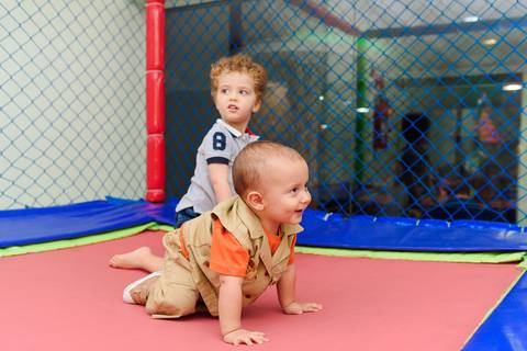 Fotografia Festa Infantil: 1 ano de Felipe, Buffet Na Selva, em Salvador/BA.'