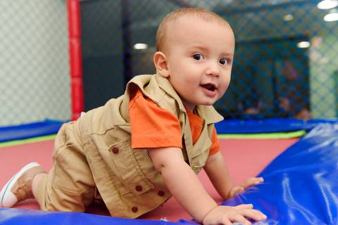 Fotografia Festa Infantil: 1 ano de Felipe, Buffet Na Selva, em Salvador/BA.'