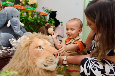 Fotografia Festa Infantil: 1 ano de Felipe, Buffet Na Selva, em Salvador/BA.'