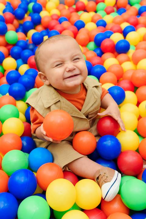 Fotografia Festa Infantil: 1 ano de Felipe, Buffet Na Selva, em Salvador/BA.'