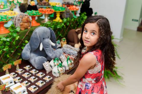 Fotografia Festa Infantil: 1 ano de Felipe, Buffet Na Selva, em Salvador/BA.'