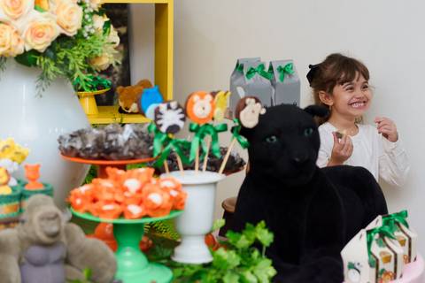 Fotografia Festa Infantil: 1 ano de Felipe, Buffet Na Selva, em Salvador/BA.'