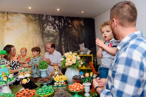 Fotografia Festa Infantil: 1 ano de Felipe, Buffet Na Selva, em Salvador/BA.'