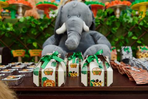 Fotografia Festa Infantil: 1 ano de Felipe, Buffet Na Selva, em Salvador/BA.'