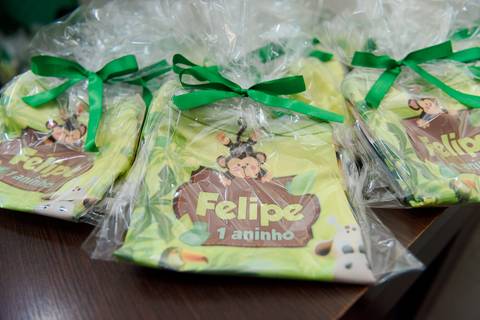 Fotografia Festa Infantil: 1 ano de Felipe, Buffet Na Selva, em Salvador/BA.'