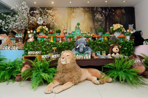 Fotografia Festa Infantil: 1 ano de Felipe, Buffet Na Selva, em Salvador/BA.'