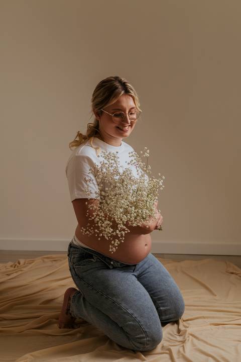 Sessão fotográfica Grávida'