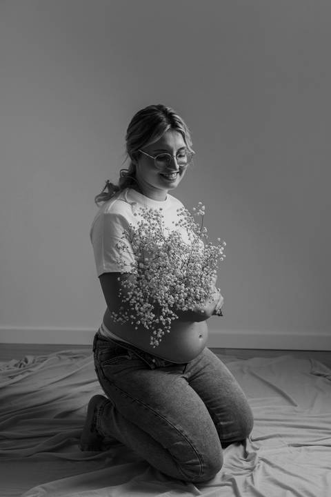 Sessão fotográfica Grávida'