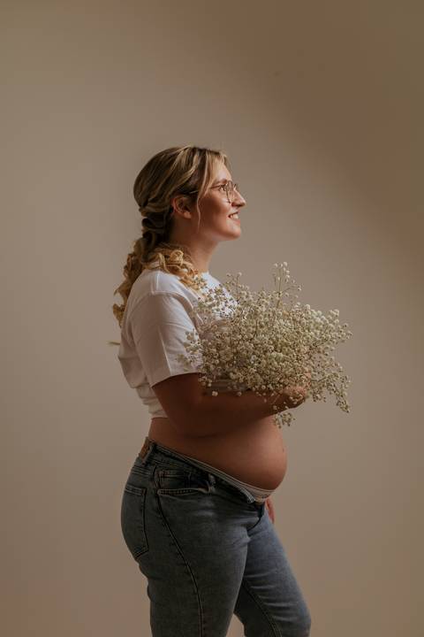 Sessão fotográfica Grávida'