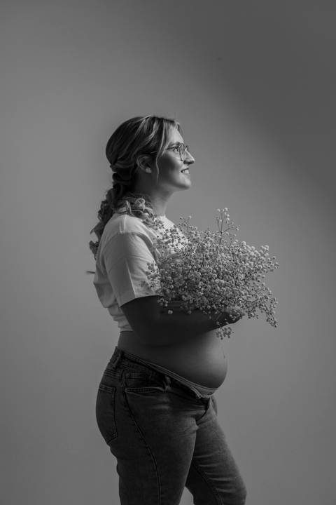 Sessão fotográfica Grávida'