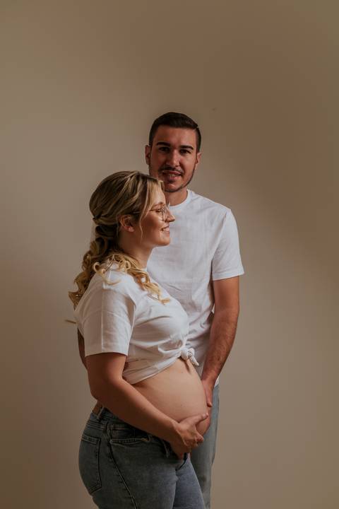 Sessão fotográfica Grávida'