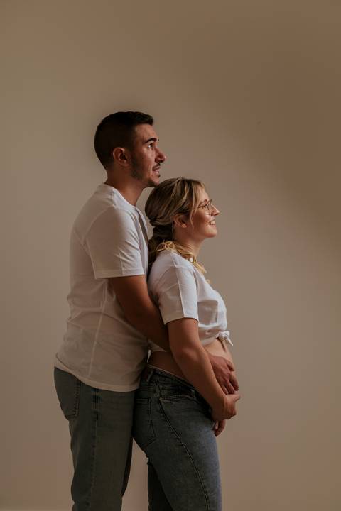 Sessão fotográfica Grávida'