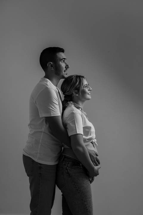 Sessão fotográfica Grávida'