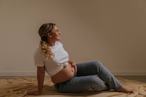 Sessão fotográfica Grávida'