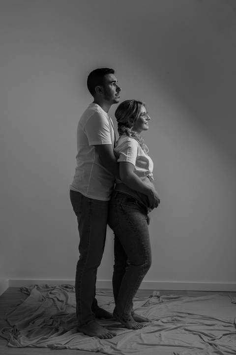 Sessão fotográfica Grávida'