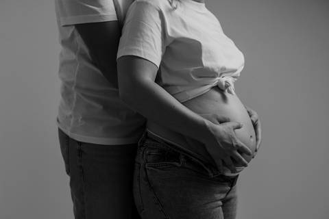 Sessão fotográfica Grávida'