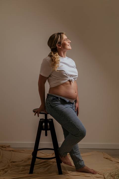 Sessão fotográfica Grávida'