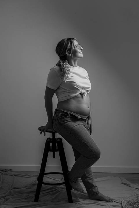 Sessão fotográfica Grávida'