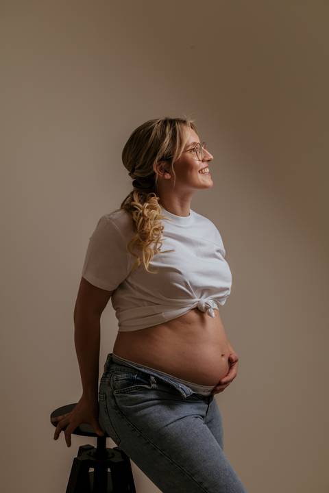 Sessão fotográfica Grávida'