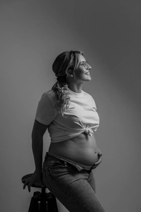 Sessão fotográfica Grávida'