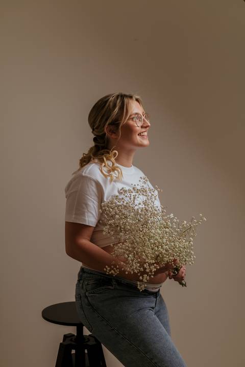 Sessão fotográfica Grávida'